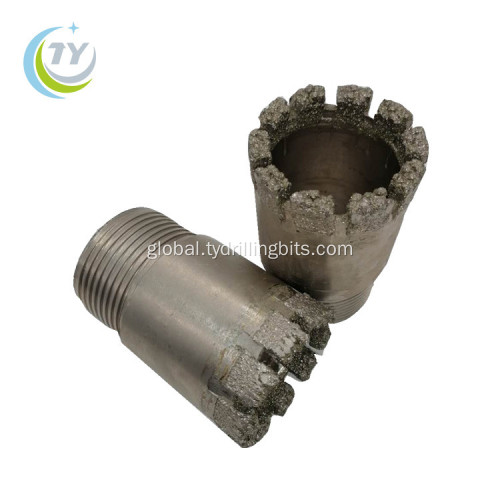 Elctroplated Core Bit Lower-cost 60 to 200mm elctroplated diamond core bit Manufactory